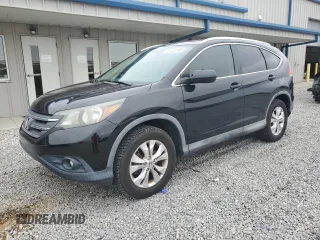 2013 Honda CR-V EX-L with VIN 2HKRM4H71DH629909, listed as a Copart auction lot 51331395 with 99,066 mi miles and Salvage Title. Bid and sale history available at carsss.com. Image 1.