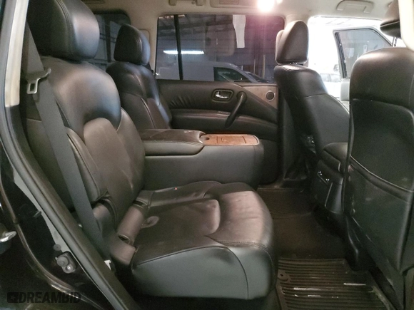 2021 Nissan Armada SL with VIN JN8AY2BB0M9792793, listed as a Copart auction lot 41376175 with 86,821 mi miles and Salvage Title. Bid and sale history available at carsss.com. Image 11.