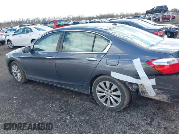 2013 Honda Accord Sdn EX-L with VIN 1HGCR2F80DA009973, listed as a IAAI auction lot 41869180 with 161,595 mi miles. Bid and sale history available at carsss.com. Image 14.