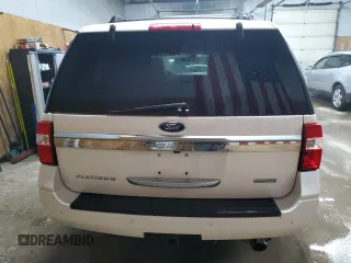 2017 Ford Expedition Platinum with VIN 1FMJU1MT9HEA42468, listed as a Copart auction lot 85666634 with 98,512 mi miles and Clean title. Bid and sale history available at DreamBid. Image 6.