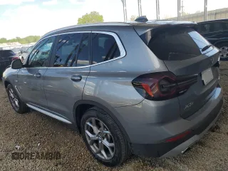 2024 BMW X3 xDrive30i with VIN 5UX53DP00R9V28011, listed as a Copart auction lot 55815905 with 28,391 mi miles and Clean Title. Bid and sale history available at DreamBid. Image 2.