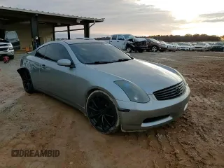 2006 Infiniti G35 Coupe with VIN JNKCV54EX6M719886, listed as a Copart auction lot 85288344 with 102,537 mi miles and Salvage Title. Bid and sale history available at carsss.com. Image 11.