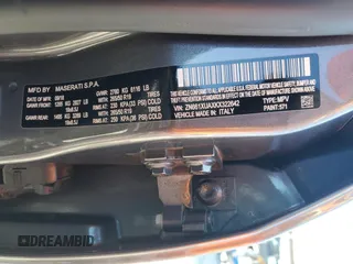 2019 Maserati Levante z VIN ZN661XUAXKX322642, wystawiony jako Copart lot #52415525 z przebiegiem 50 988 mil mil oraz Szkody całkowita. Historia ofert i sprzedaży dostępna na DreamBid. Obrazek 13.