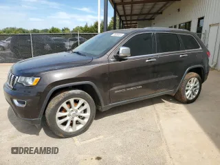 2017 Jeep Grand Cherokee Limited with VIN 1C4RJEBG6HC757166, listed as a Copart auction lot 70059304 with 75,723 mi miles and Salvage Title. Bid and sale history available at carsss.com. Image 1.