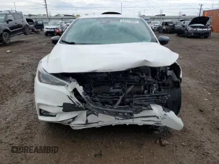 2021 Nissan Versa SR with VIN 3N1CN8FV2ML923513, listed as a Copart auction lot 54271005 with 201,657 mi miles and Salvage title. Bid and sale history available at DreamBid. Image 5.