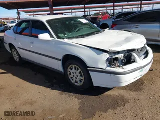 2004 Chevrolet Impala with VIN 2G1WF52E449445621, listed as a IAAI auction lot 41706405 with 104,563 mi miles. Bid and sale history available at carsss.com. Image 1.