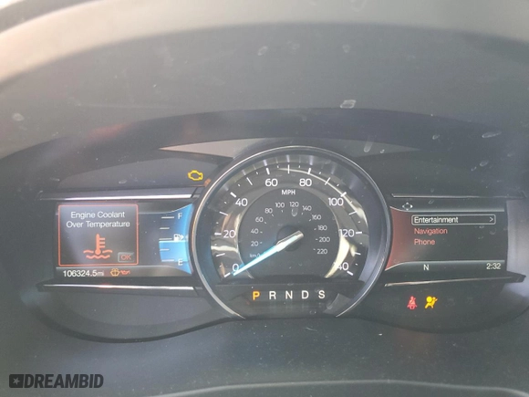 2018 Ford Explorer Limited with VIN 1FM5K7FH9JGC93360, listed as a Copart auction lot 49200755 with 106,324 mi miles and Salvage Title. Bid and sale history available at carsss.com. Image 9.