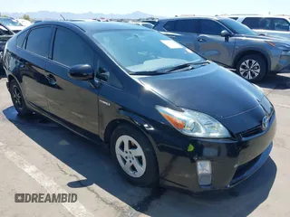 2010 Toyota Prius II with VIN JTDKN3DU7A0216969, listed as a IAAI auction lot 42238019 with 341,233 mi miles and . Bid and sale history available at DreamBid. Image 1.