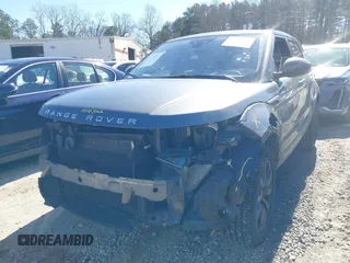 2019 Land Rover Range Rover Evoque SE with VIN SALVP2RX8KH340040, listed as a IAAI auction lot 41566233 with 91,642 mi miles. Bid and sale history available at carsss.com. Image 17.