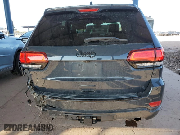 2017 Jeep Grand Cherokee 75th Anniversary with VIN 1C4RJEAG0HC868667, listed as a Copart auction lot 43383465 with 78,023 mi miles and Salvage title. Bid and sale history available at DreamBid. Image 6.