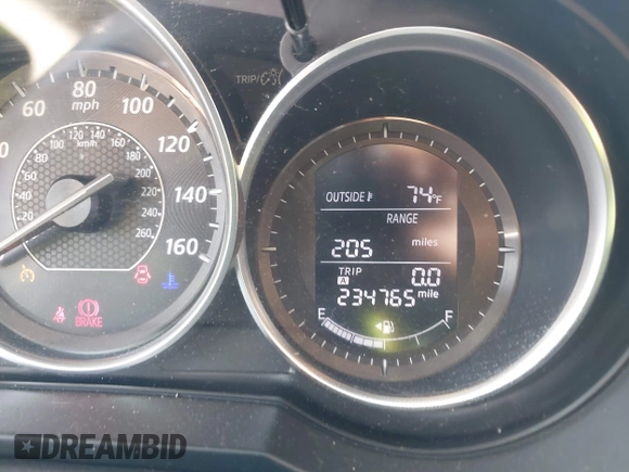 2015 Mazda 6 i Touring with VIN JM1GJ1V57F1183910, listed as a IAAI auction lot 42158716 with 234,765 mi miles. Bid and sale history available at carsss.com. Image 15.