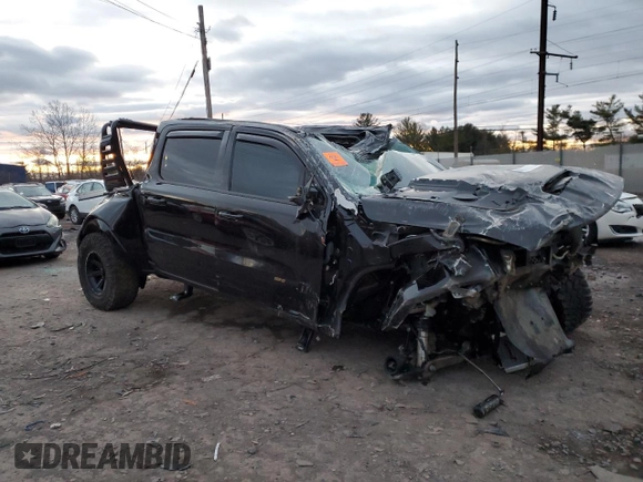 2021 Ram 1500 TRX with VIN 1C6SRFU97MN826953, listed as a Copart auction lot 48000215 with 0 mi miles and Salvage Title. Bid and sale history available at carsss.com. Image 4.