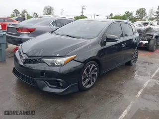 2017 Toyota Corolla iM with VIN JTNKARJE5HJ543687, listed as a IAAI auction lot 41948002 with 133,086 mi miles. Bid and sale history available at carsss.com. Image 18.