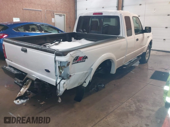 2006 Ford Ranger XLT with VIN 1FTZR45E76PA41525, listed as a IAAI auction lot 41565126 with 185,961 mi miles. Bid and sale history available at carsss.com. Image 6.