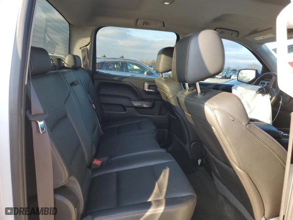 2014 GMC Sierra 1500 SLT with VIN 3GTU2VEC7EG531954, listed as a Copart auction lot 45590495 with 101,120 mi miles and Salvage Title. Bid and sale history available at carsss.com. Image 11.