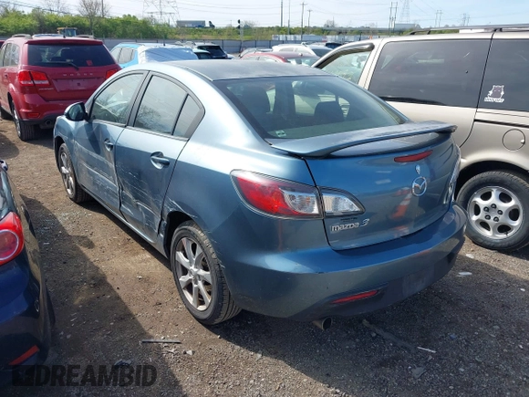 2010 Mazda 3 i Touring with VIN JM1BL1SG3A1260310, listed as a IAAI auction lot 42046200 with 193,646 mi miles and . Bid and sale history available at carsss.com. Image 3.