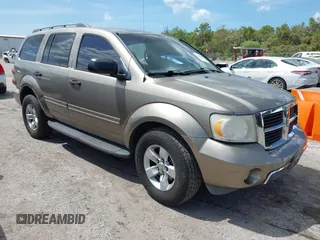 2007 Dodge Durango Limited with VIN 1D8HD58257F561068, listed as a IAAI auction lot 41960688 with 265,894 mi miles and . Bid and sale history available at DreamBid. Image 1.