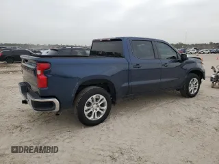 2023 Chevrolet Silverado 1500 LT with VIN 2GCPACED8P1135010, listed as a Copart auction lot 48339915 with Not Provided miles and Salvage Title. Bid and sale history available at DreamBid. Image 3.