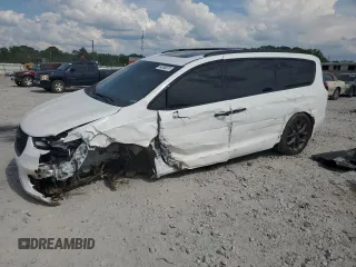 2024 Chrysler Pacifica Touring L with VIN 2C4RC1BG2RR116768, listed as a Copart auction lot 54598075 with 12,054 mi miles and Salvage title. Bid and sale history available at DreamBid. Image 1.