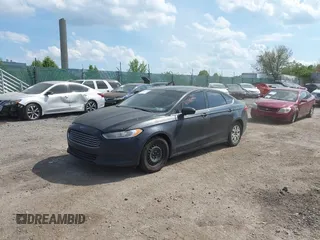 2014 Ford Fusion S with VIN 3FA6P0G77ER259283, listed as a IAAI auction lot 42088997 with 202,923 mi miles and . Bid and sale history available at DreamBid. Image 2.