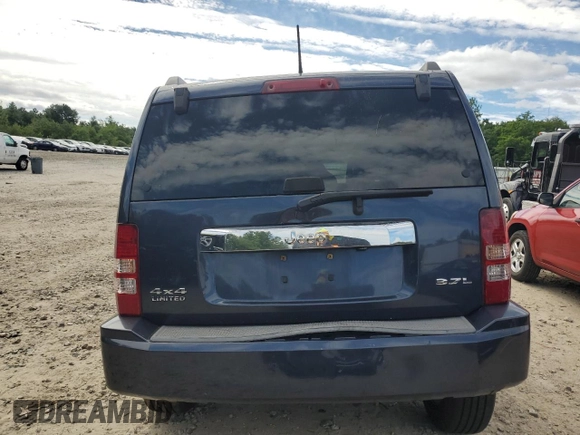 2008 Jeep Liberty Limited with VIN 1J8GN58K38W167621, listed as a Copart auction lot 65362275 with 159,482 mi miles and Clean title. Bid and sale history available at DreamBid. Image 6.
