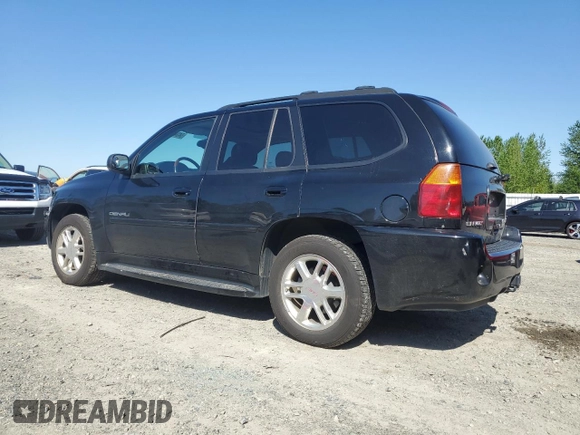 2006 GMC Envoy Denali with VIN 1GKET63M562300813, listed as a Copart auction lot 54349635 with 115,480 mi miles and Salvage Title. Bid and sale history available at DreamBid. Image 2.