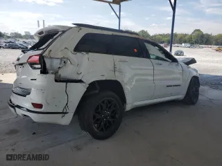 2021 Jeep Grand Cherokee Limited X with VIN 1C4RJFBG5MC728614, listed as a Copart auction lot 70121124 with 0 mi miles and Salvage Title. Bid and sale history available at carsss.com. Image 3.