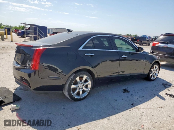 2013 Cadillac ATS Luxury z VIN 1G6AB5RA8D0113713, wystawiony jako Copart lot #56986135 z przebiegiem 122 138 mil mil oraz Czysty tytuł • Clean title. Historia ofert i sprzedaży dostępna na DreamBid. Obrazek 3.