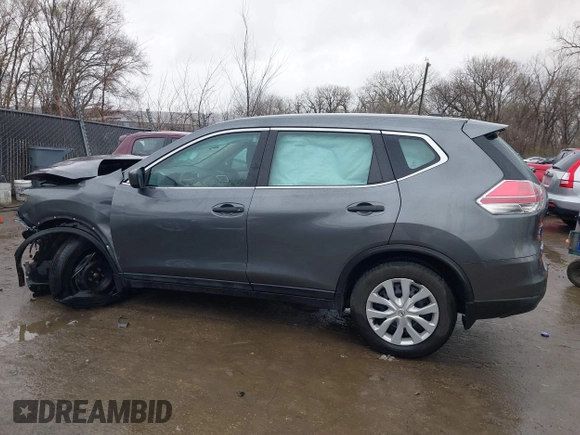 2016 Nissan Rogue SL with VIN 5N1AT2MV9GC833751, listed as a IAAI auction lot 41826118 with Not Provided miles and . Bid and sale history available at DreamBid. Image 14.