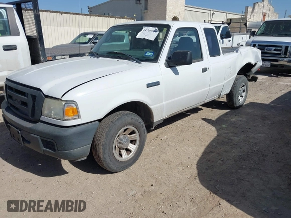 2007 Ford Ranger XL with VIN 1FTYR14D07PA82955, listed as a IAAI auction lot 41708090 with 224,894 mi miles. Bid and sale history available at carsss.com. Image 1.