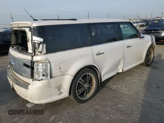2010 Ford Flex Limited w/Ecoboost with VIN 2FMHK6DT1ABA32164, listed as a Copart auction lot 43069825 with 219,660 mi miles and Salvage Title. Bid and sale history available at carsss.com. Image 3.