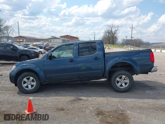 2013 Nissan Frontier SV with VIN 1N6AD0ER3DN737179, listed as a IAAI auction lot 41790962 with 121,014 mi miles and . Bid and sale history available at DreamBid. Image 14.