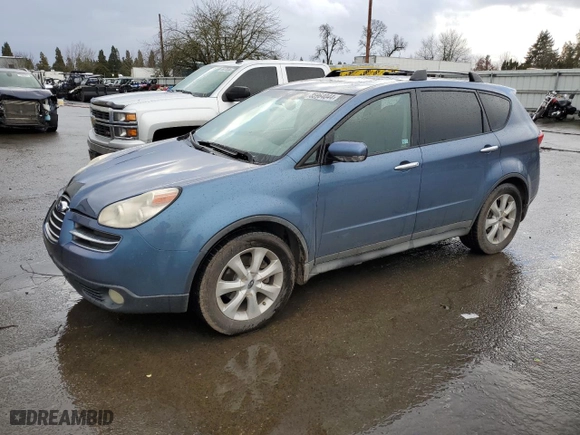2006 Subaru B9 Tribeca 7-Pass Ltd with VIN 4S4WX85C664414582, listed as a Copart auction lot 46325885 with 177,850 mi miles and Salvage Title. Bid and sale history available at carsss.com. Image 1.