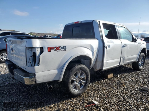 2018 Ford F-150 XL with VIN 1FTEW1EG7JFC17527, listed as a Copart auction lot 50930195 with 130,661 mi miles and Salvage title. Bid and sale history available at DreamBid. Image 3.