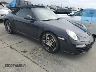 2011 Porsche 911 991 Carrera with VIN WP0CA2A95BS740380, listed as a Copart auction lot 74748664 with 0 mi miles and Non Repairable. Bid and sale history available at carsss.com. Image 4.