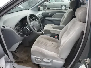 2000 Toyota Sienna CE with VIN 4T3GF19C0YU301648, listed as a Copart auction lot 49411324 with 227,142 mi miles and Salvage Title. Bid and sale history available at carsss.com. Image 7.