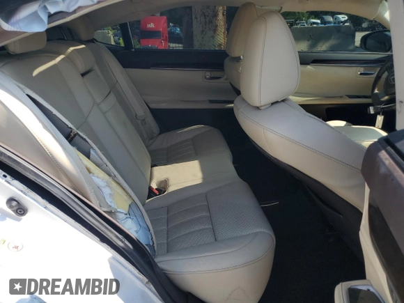 2017 Lexus ES 350 with VIN 58ABK1GG4HU057385, listed as a Copart auction lot 62666495 with 52,271 mi miles and Salvage title. Bid and sale history available at DreamBid. Image 10.
