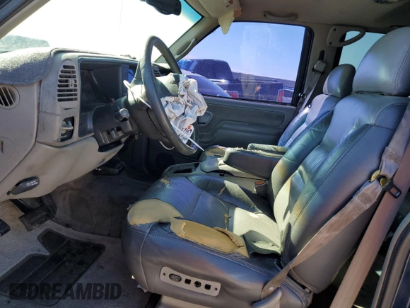 2000 Chevrolet Tahoe Z71 with VIN 1GNEK13R7YR152646, listed as a Copart auction lot 79464414 with 199,966 mi miles and Salvage title. Bid and sale history available at DreamBid. Image 7.