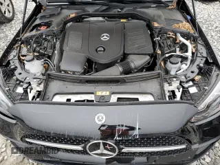 2024 Mercedes-Benz C 300 with VIN W1KAF4HB8RR171786, listed as a Copart auction lot 47482055 with 8,669 mi miles and Salvage title. Bid and sale history available at DreamBid. Image 11.