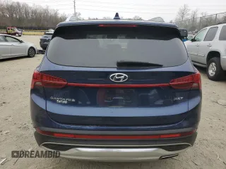 2023 Hyundai Santa Fe Limited with VIN 5NMS44AL9PH489988, listed as a Copart auction lot 48791795 with 78,843 mi miles and Salvage Title. Bid and sale history available at carsss.com. Image 6.