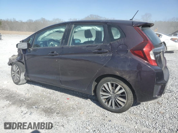 2015 Honda Fit EX-L with VIN 3HGGK5H80FM729963, listed as a Copart auction lot 47272115 with 115,055 mi miles and Salvage Title. Bid and sale history available at carsss.com. Image 2.