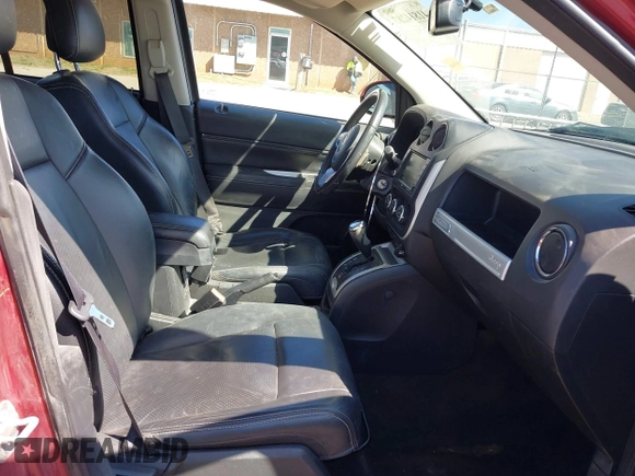 2017 Jeep Compass High Altitude with VIN 1C4NJCEA0HD117958, listed as a IAAI auction lot 41814287 with 74,762 mi miles and . Bid and sale history available at DreamBid. Image 5.