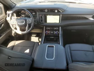 2024 GMC Yukon XL Denali with VIN 1GKS2JKL7RR228753, listed as a Copart auction lot 74196064 with 6,266 mi miles and Salvage Title. Bid and sale history available at carsss.com. Image 8.