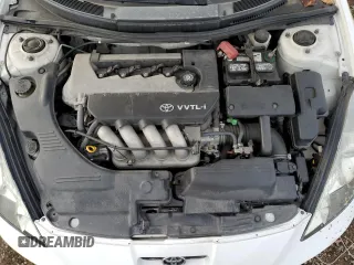 2002 Toyota Celica GTS with VIN JTDDY38T620057199, listed as a Copart auction lot 84674184 with 0 mi miles and Salvage Title. Bid and sale history available at carsss.com. Image 11.