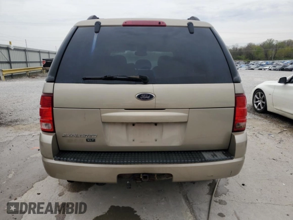 2004 Ford Explorer XLT with VIN 1FMZU73K34ZB02326, listed as a Copart auction lot 53521875 with 159,600 mi miles and Non repairable. Bid and sale history available at DreamBid. Image 6.
