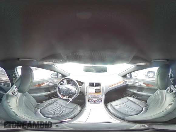 2017 Lincoln MKZ Hybrid Reserve with VIN 3LN6L5MU4HR602533, listed as a Copart auction lot 58864905 with 122,363 mi miles and Salvage title. Bid and sale history available at DreamBid. Image 14.