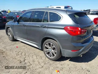 2017 BMW X1 xDrive28i with VIN WBXHT3C31H5F80056, listed as a IAAI auction lot 42049925 with 64,471 mi miles and . Bid and sale history available at DreamBid. Image 3.