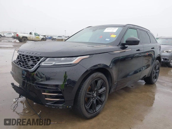 2020 Land Rover Range Rover Velar R-Dynamic S z VIN SALYK2EX5LA242529, wystawiony jako IAAI lot #41453257 z przebiegiem 72 442 mil mil oraz . Historia ofert i sprzedaży dostępna na DreamBid. Obrazek 2.