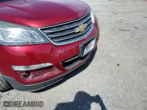 2014 Chevrolet Traverse LTZ z VIN 1GNKVJKD8EJ324323, wystawiony jako Copart lot #51430325 z przebiegiem 141 209 mil mil oraz Szkoda całkowita • Salvage title. Historia ofert i sprzedaży dostępna na DreamBid. Obrazek 12.