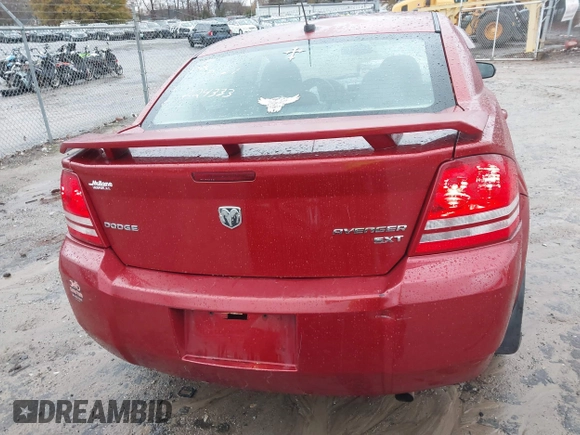 2009 Dodge Avenger SXT with VIN 1B3LC56BX9N523621, listed as a IAAI auction lot 41068673 with 174,055 mi miles. Bid and sale history available at carsss.com. Image 16.